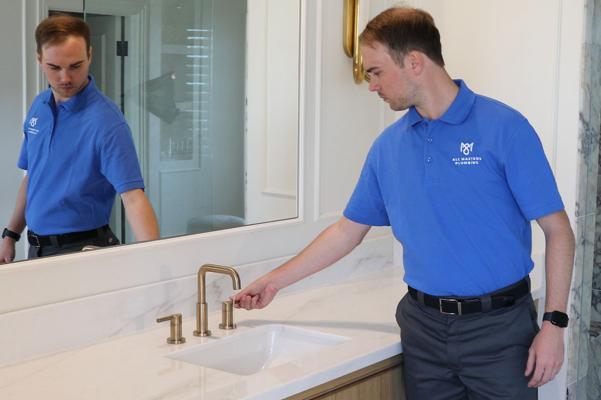 All Masters Plumbing - Bathroom Sink