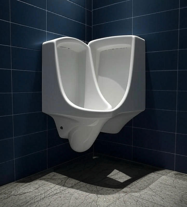 Mens urinal Commercial Restaurant Plumbing