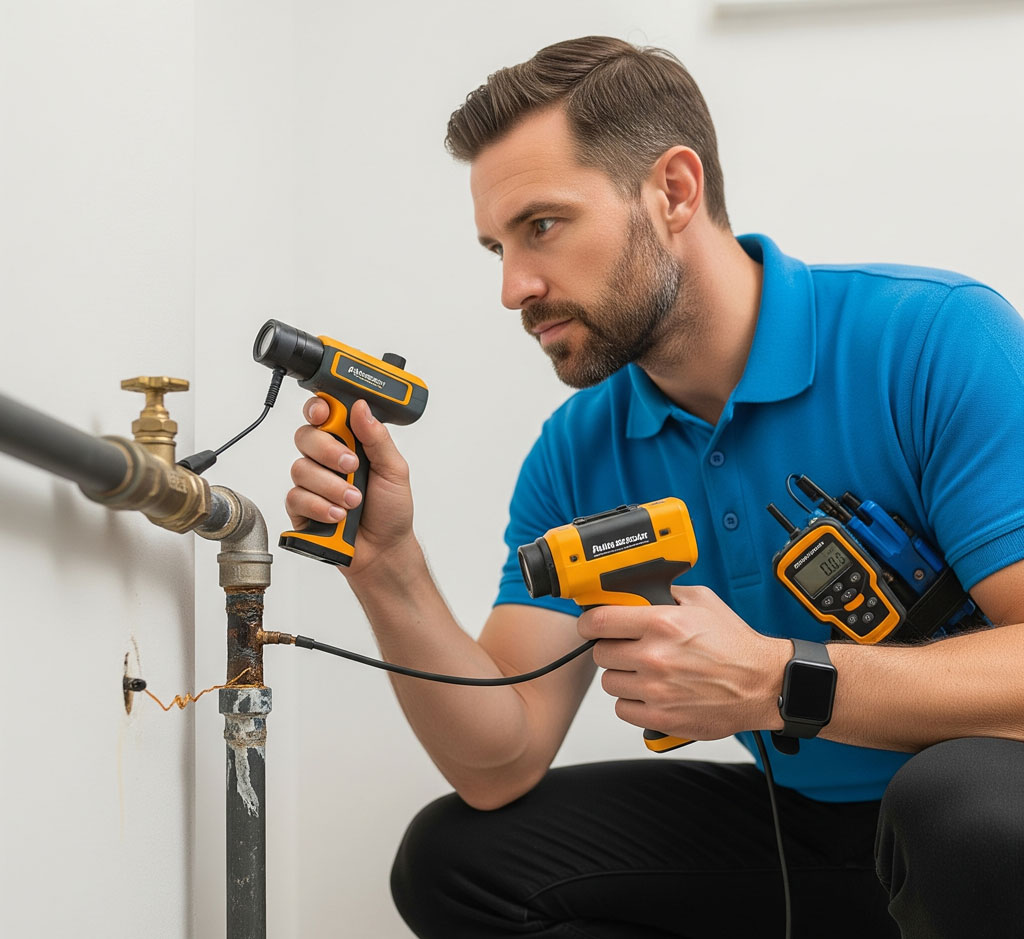 leak detection services Dallas Arlington Texas