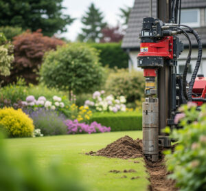 trenchless main water line