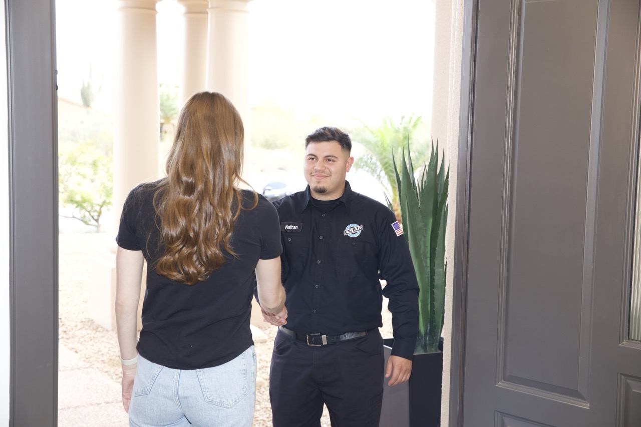 ASAP Plumbing Customer Consultation