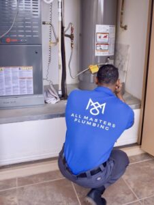 All Masters Plumbing providing emergency plumbing services to commercial business in DFW